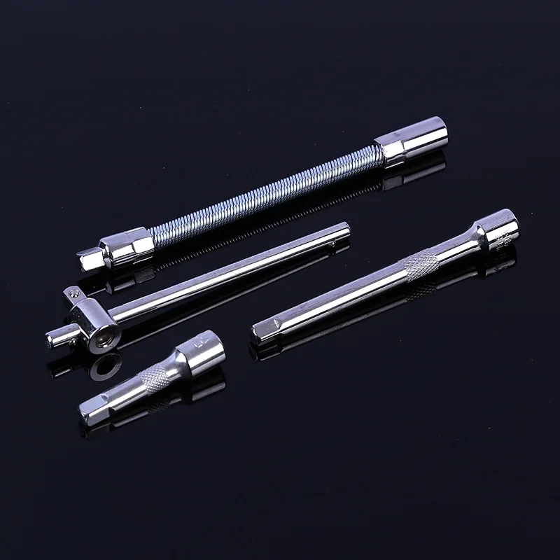 108PCS vehicle tools ratchet wrench combination hand tools auto repair professional tool box socket wrench set