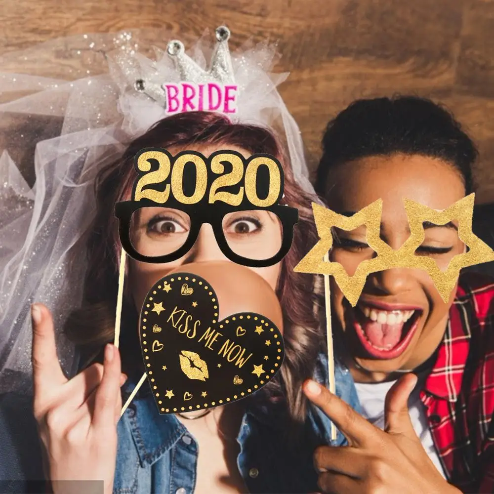 New Designs Wholesale Decor Photo Props Fiesta Photo Props For Photographers Photo Booth Props New Year 2020