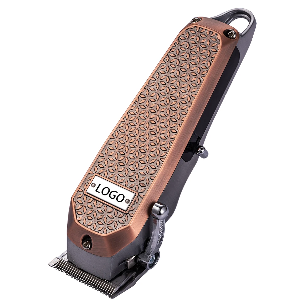 Usb Digital Display High Power Motor Men Trimmer New Large Capacity Lithium Battery Metal Hair Clipper