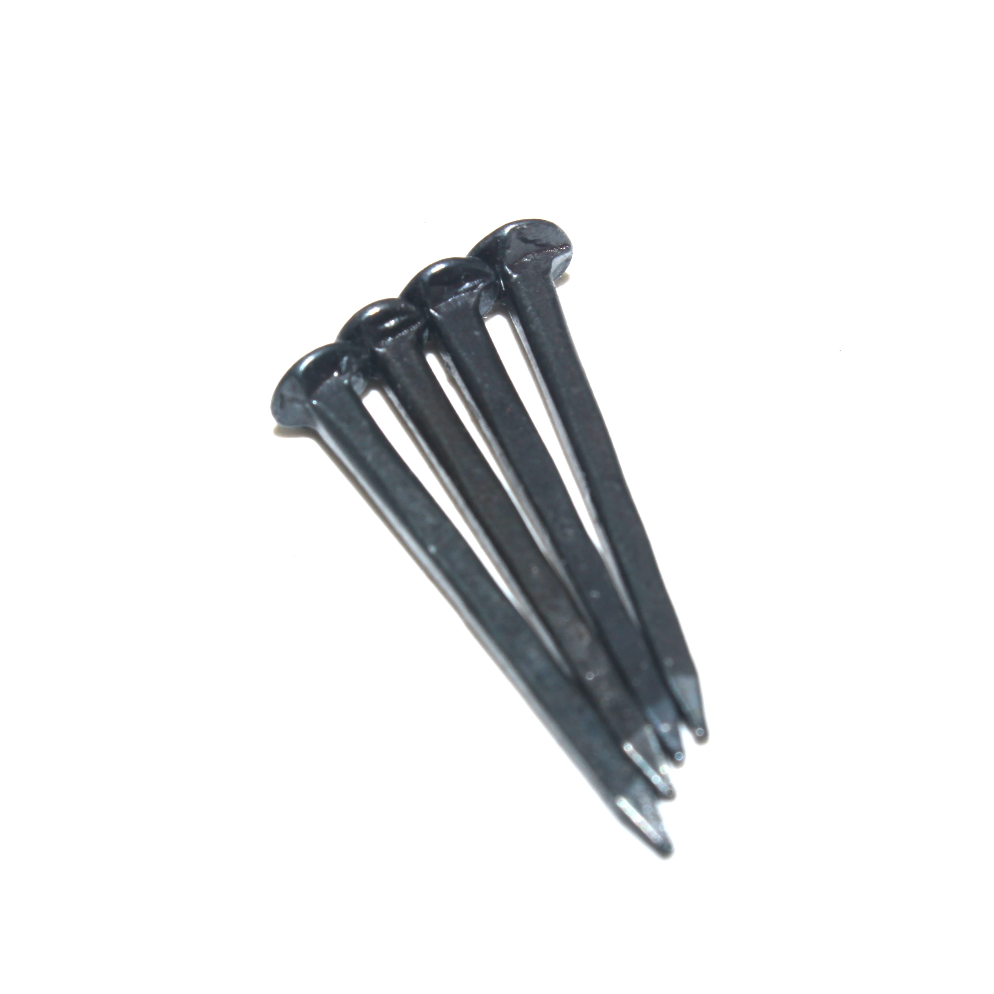 high quality flat round head black shoe tack nails