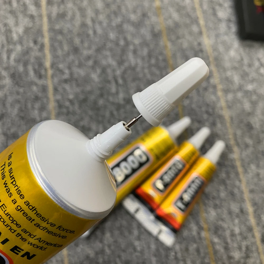 High viscosity multifunctional 15ml 50ml 110ml glue T8000 for DIY acrylic repair mobile phone screen t-8000 glue 110ml