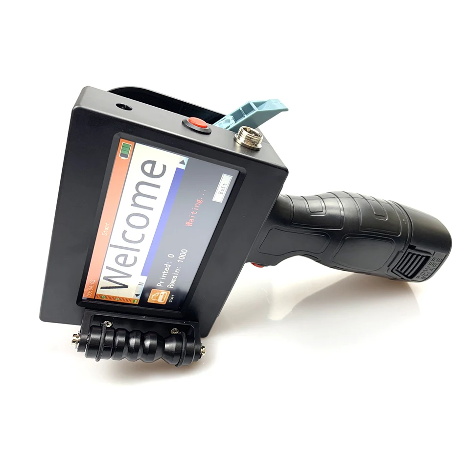 2021 top selling impresora manual logo usb expiry date coding handheld inkjet printer