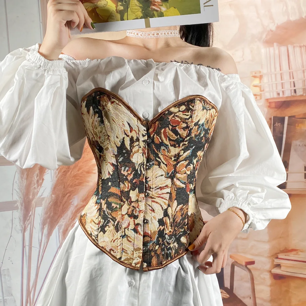 high quality fashion women corset top