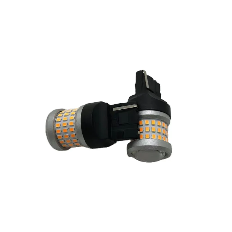 Car 69smd Brake reverse lights 1156 1157 3156 3157 led Turn signal lamp small headlamp for universal auto