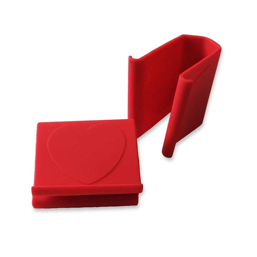 Пищевые термостойкие держатели для кастрюль, прихватка для готовки, силиконовые перчатки для выпечки для кухни