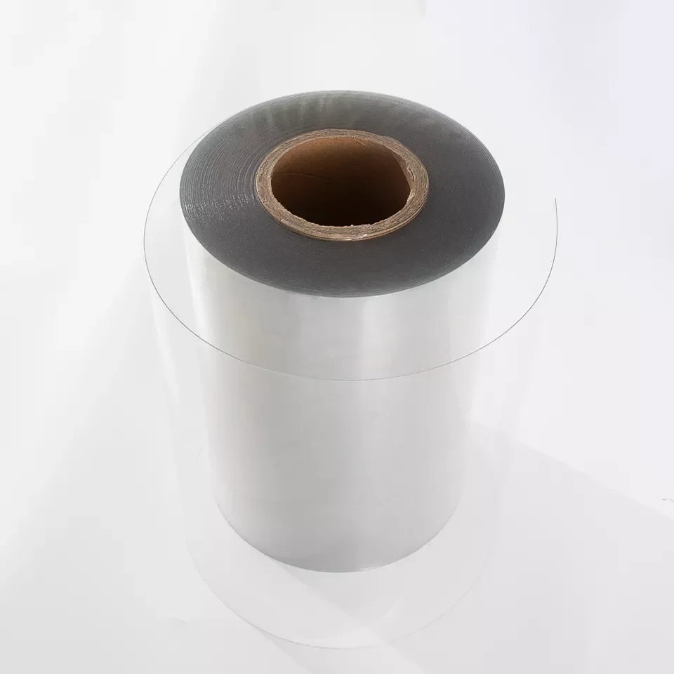 Clear PET plastic material plastic PVC PE PS rolls transparent super clear hard PET grade packaging