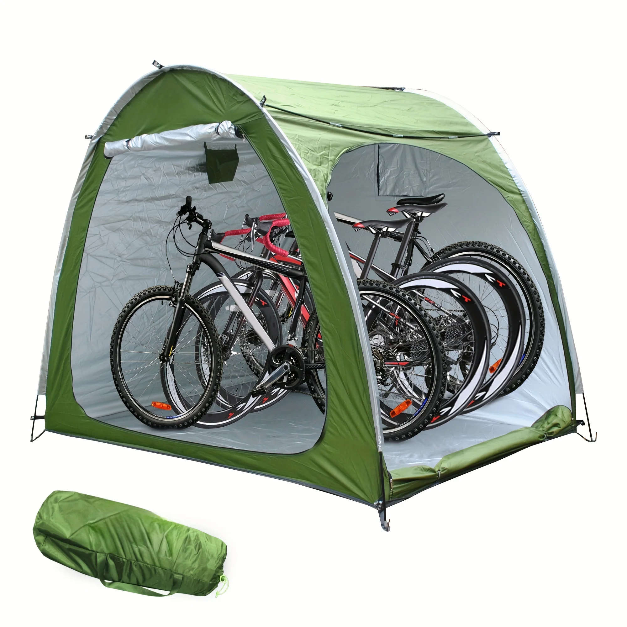 Outdoor Bike Covers Storage Shed Tent Outdoor Motorcycle Storage shed Neat Tent Waterproof Storage  Bicycle Cover