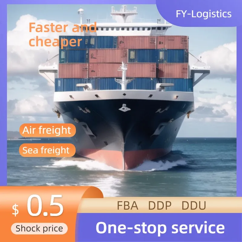 International sea shipping agent from China to Germany/France/Austria/Belgium/Luxembourg/Netherlands door to door service