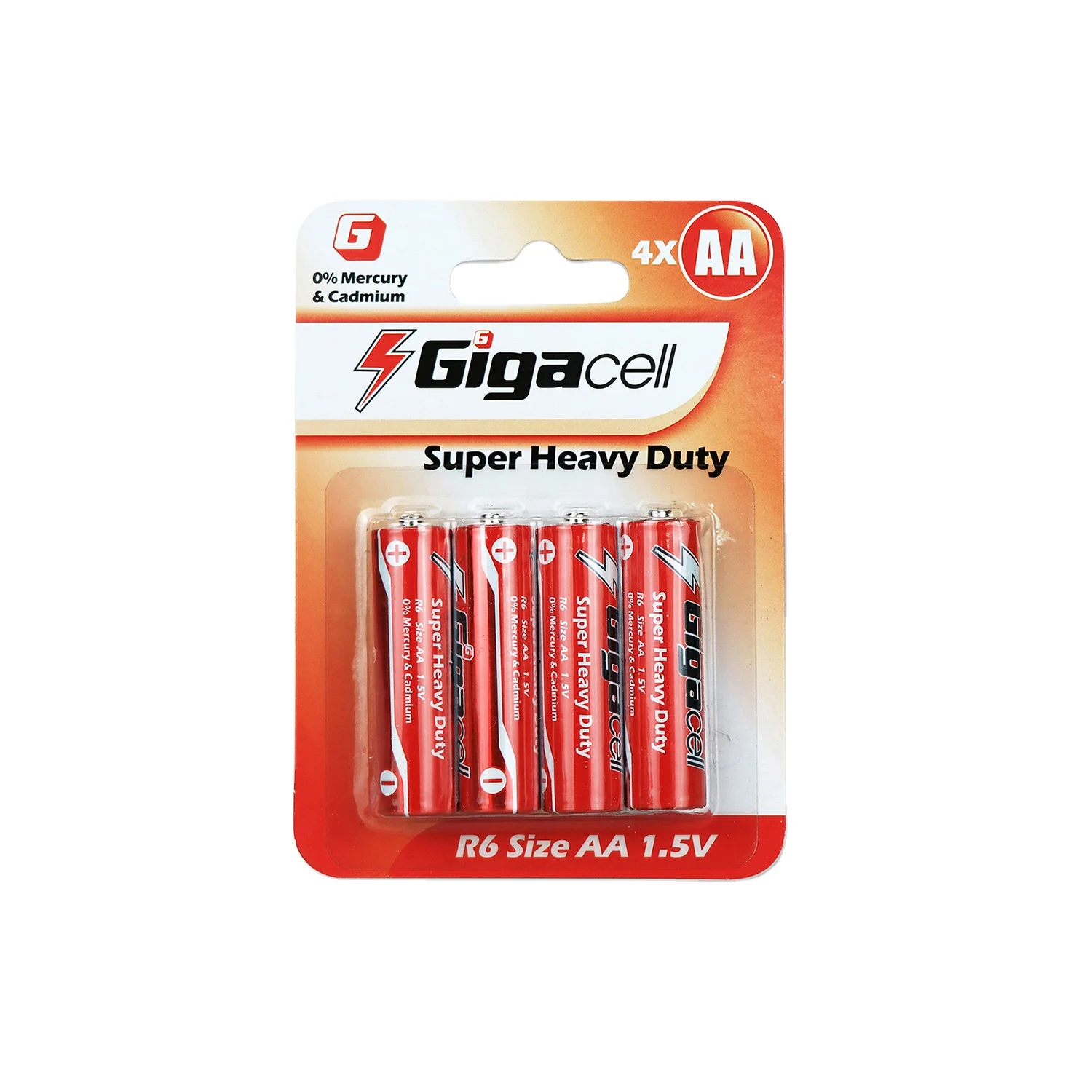 Hot sale!UM3 Size AA battery R6 Carbon battery