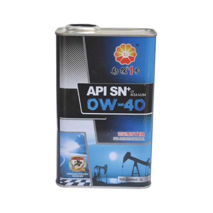 Competitive Price High Performance Lubricating Total Gasoline Engine Oil
