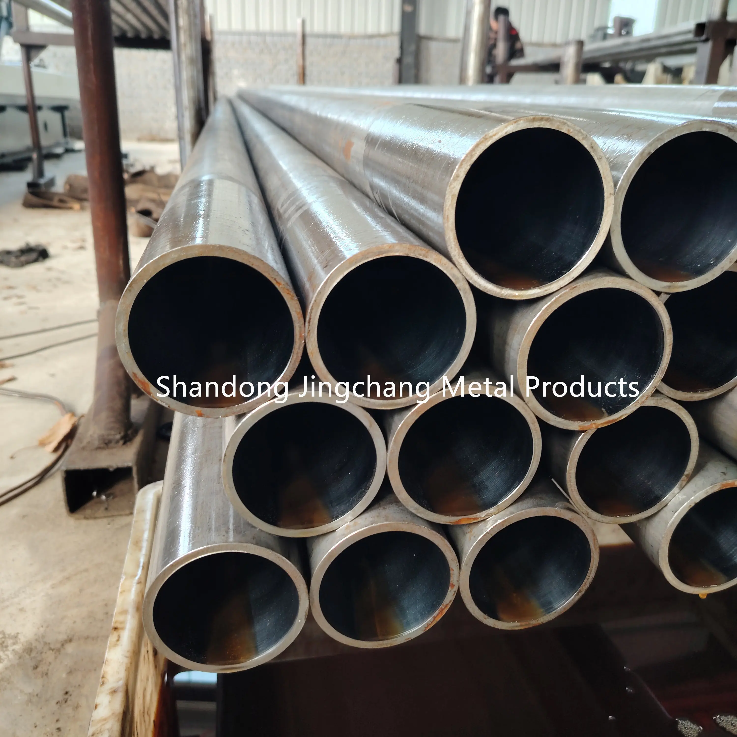 ERW ASTM 304L 301 316 321 904LStainless Steel Pipe Square Construction Welding/ Seamless Brushed Stainless Steel tube