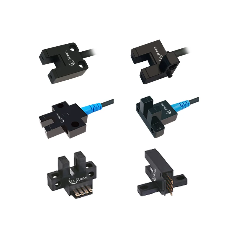 Фотоэлектрический сенсорный переключатель LERAUN, U-образный слот, Фотодатчик, оптический датчик