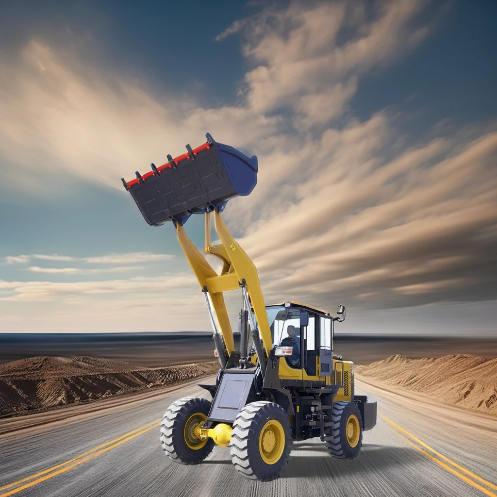 Earth-moving machinery loader telescopic front end loader prices