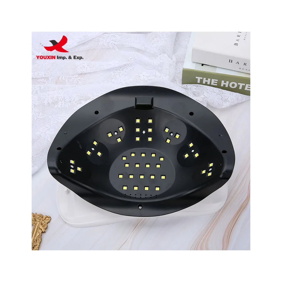 Most Popular High Power UV Lamp Smart Sensor 120W Quick Drying UV Led Nail Lamp