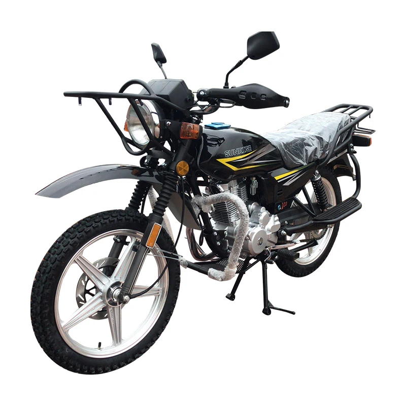 150cc gasoline air cooled racing off-road petrol motorcycle adult popular at egypt