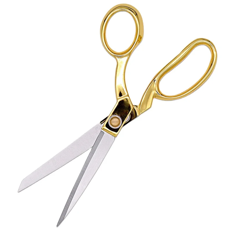 Manufacturer wholesale spot sewing scissors household all steel garment scissors