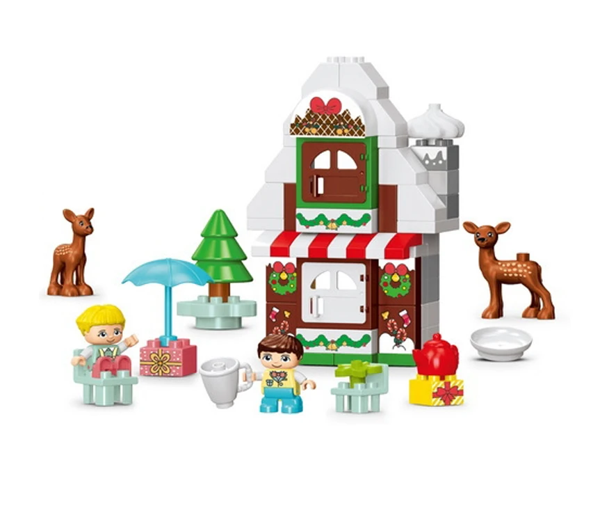 Wholesale Unique Design 77pcs Building Construction Toys Most Popular Low Price Kids Diy Block Toys Building