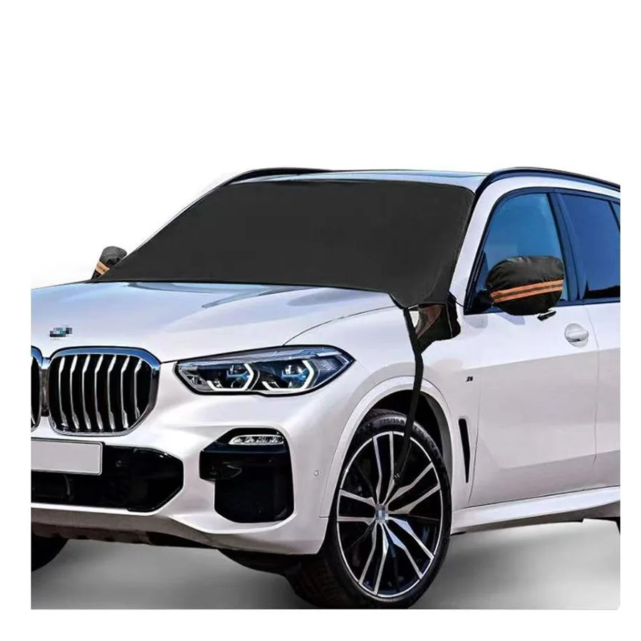 Снежная передняя крышка автомобиля 190 т полиэфирное полиуретановое покрытие Портативный и Прочный чехол для лобового стекла