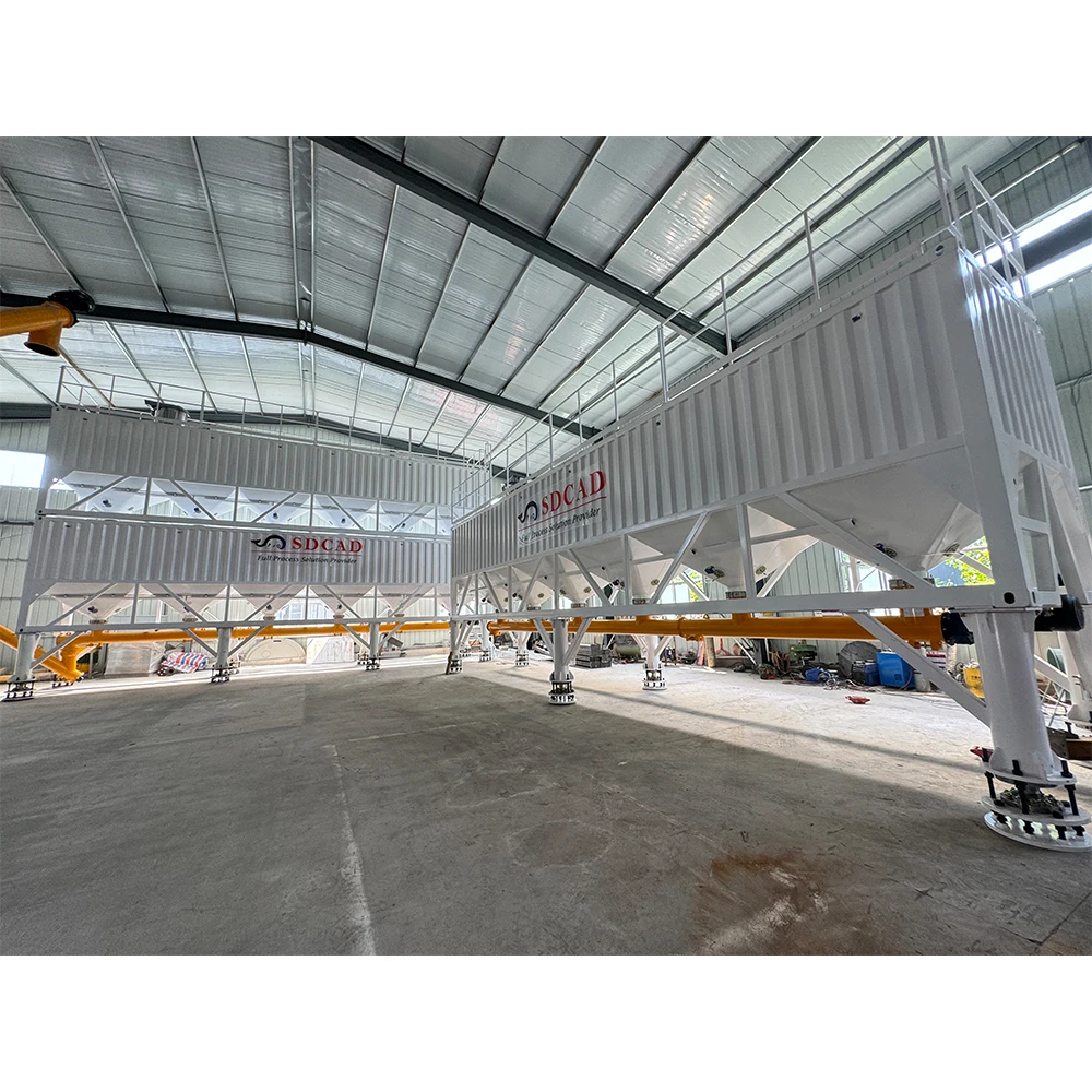Силос для контейнеров SDCAD укладывается один поверх другого 2*20GP 2*40hq контейнерный бункер с датчиком нагрузки