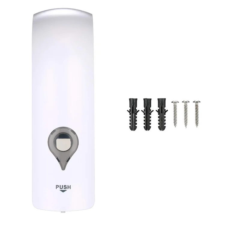 Wall Dispenser 300 ml Soap Disinfection Plastic Pump Alcohol Spray  Wall-mounted soap dispenser Manual Distributor