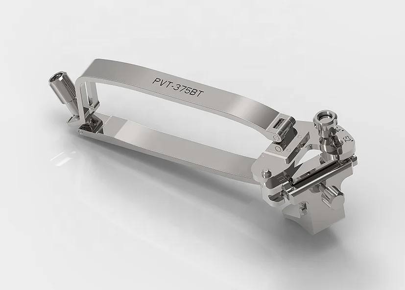 TOSHIBA PVT-375BT PVT-375ST PVU-375BT Ultrasound Probe Reusable Stainless Steel Biopsy Adapter Starter Kits Needle Guide