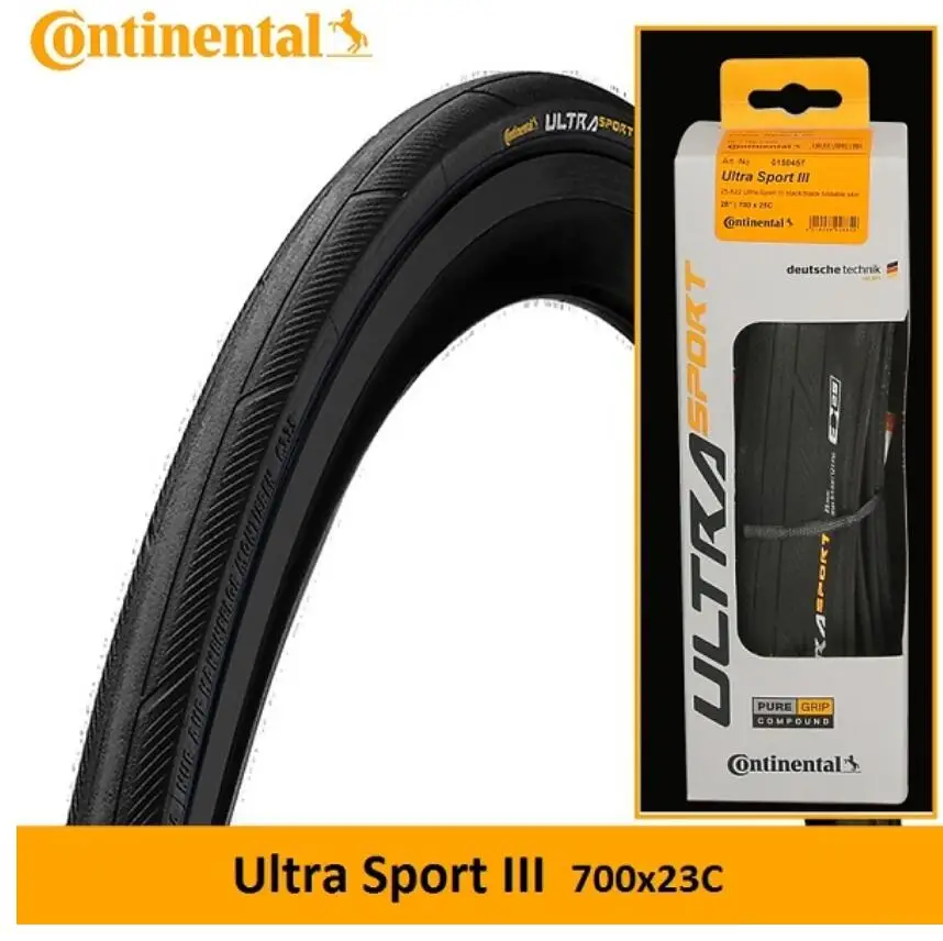  Шины для дорожного велосипеда в коробке шины Continental Untra sport 3 Clincher 700C 23C/25C/28C Ultra