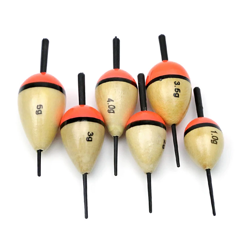 OEM Slip Light Fishing Float Balsa Fishing Buoy Wooden Stringer Fishing Bobber Floats Pp Bag OEM Service Photo Hard TAIL Angle