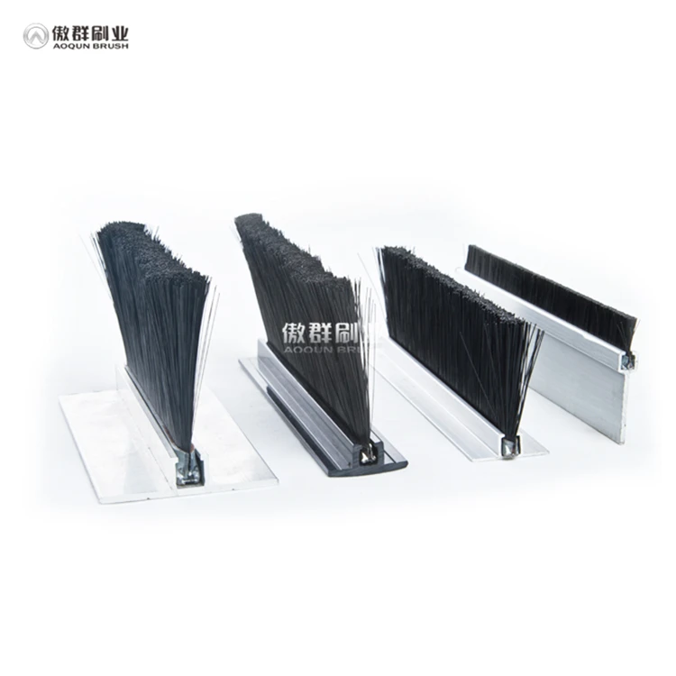 Garage Door Sweep Roller Weather Brush Seal