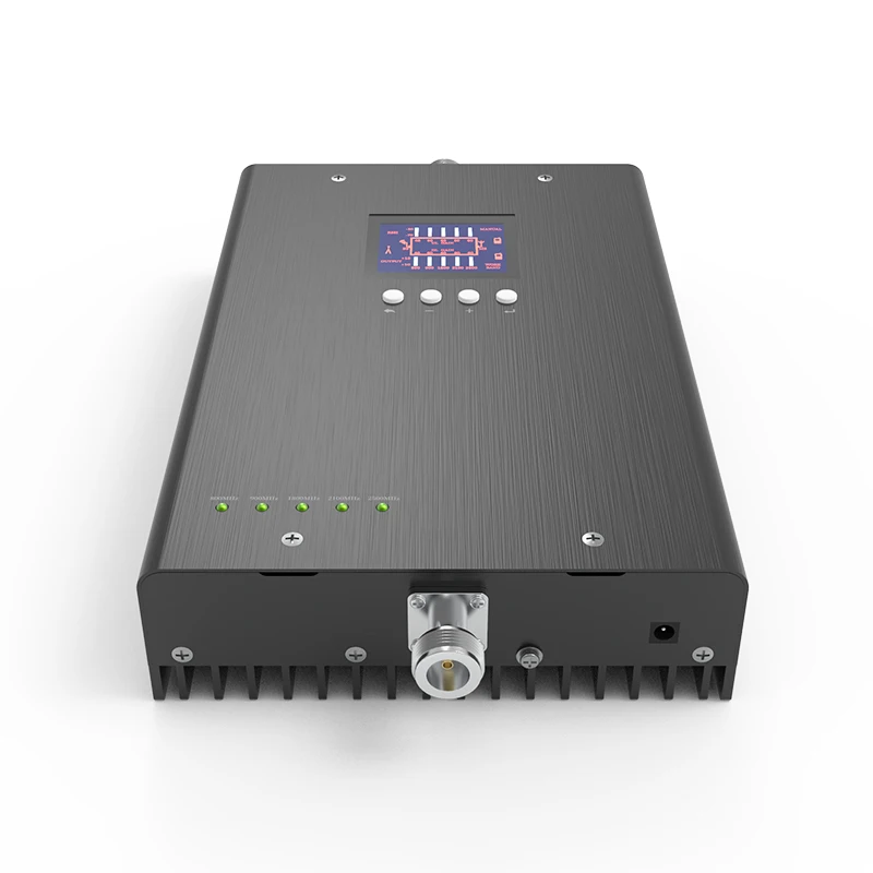  Lintratek ретранслятор 65db 800/900/1800/2100/2600 МГц пять band Мобильный усилитель gsm сигнала