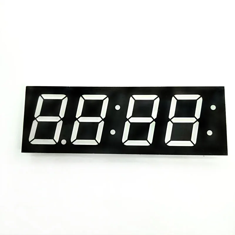 Common anode 1.2 inch 4 digits ice blue 7 segment led digital display 1.2'