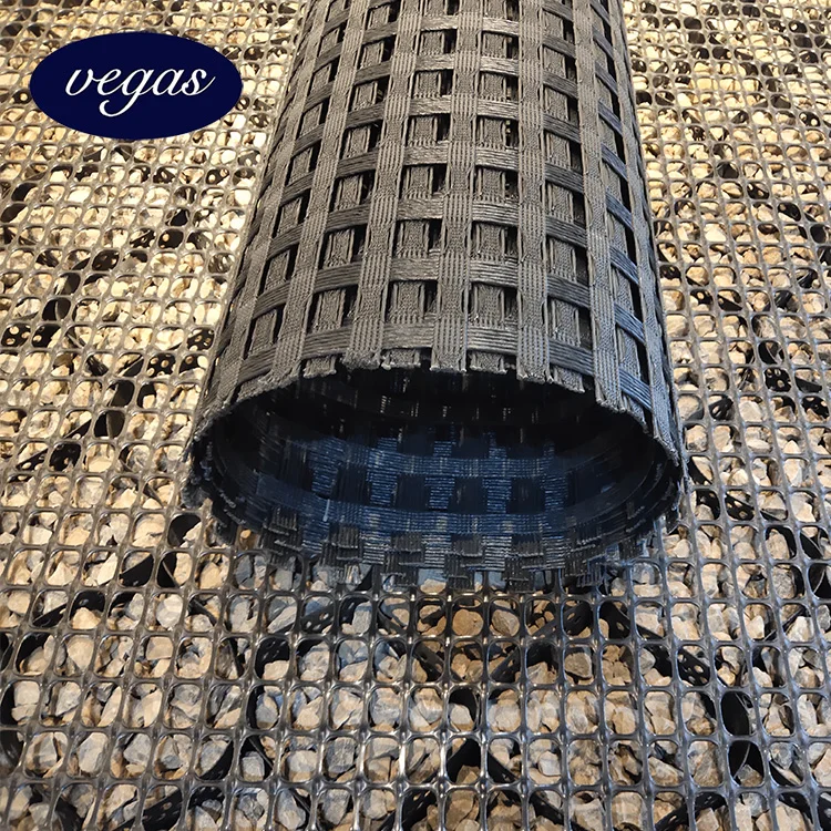 PP Geogrid a geosynthetic product used for stabilization geogrid reinforcement