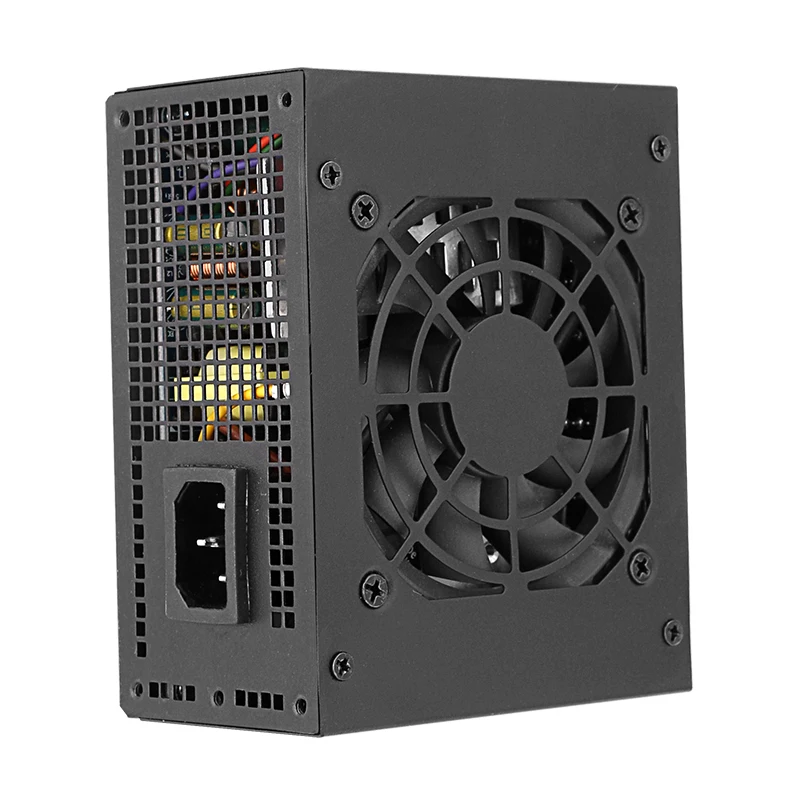 Блок питания SFX полностью модульный блок Micro ATX для настольного компьютера любителей компьютерных игр