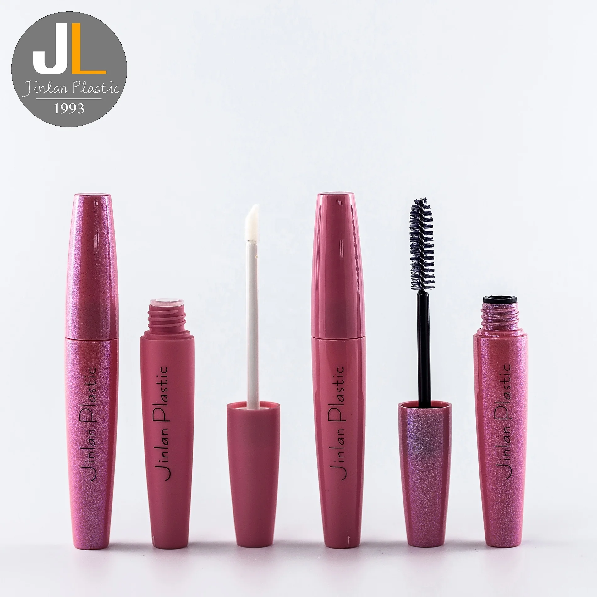 
PMMA Acrylic Lip Gloss Container Blue Lipgloss Tube 