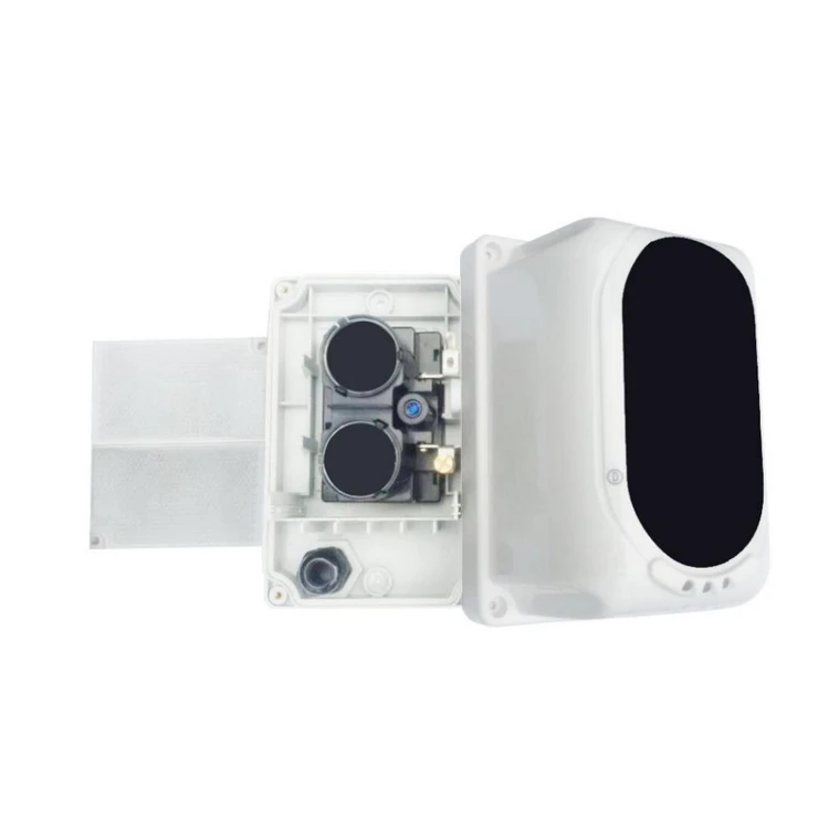 Low Power Consumption Fireproof Material Beam Sensing Smoke Detector Suitable For Indoor And Outdoor