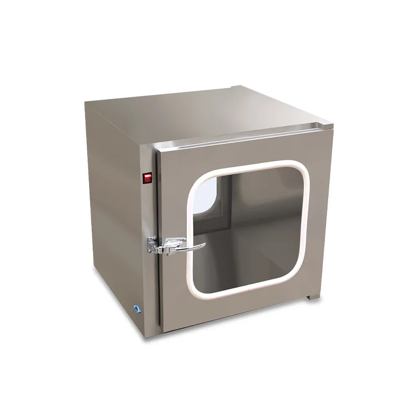 Pass Box Stainless Steel Lab Operating Clean Room Transfer Window