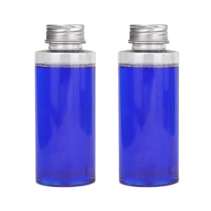 Custom PET Plastic Bottles 100ml 250ml 300ml 350ml 400ml 500ml Square Juice Bottles With Lid