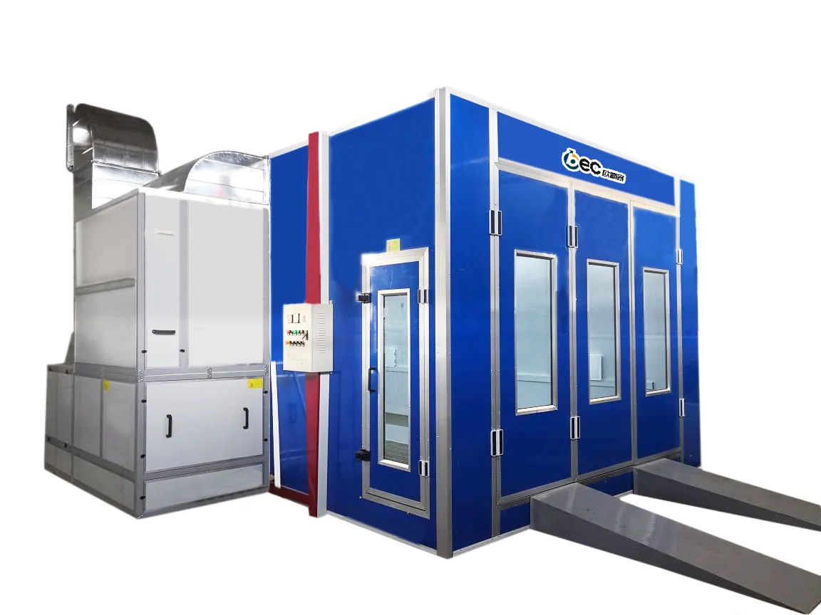cheap price spray tan booth customized paint booth car baking oven cabina de pintura Industrial powder painting oven filter