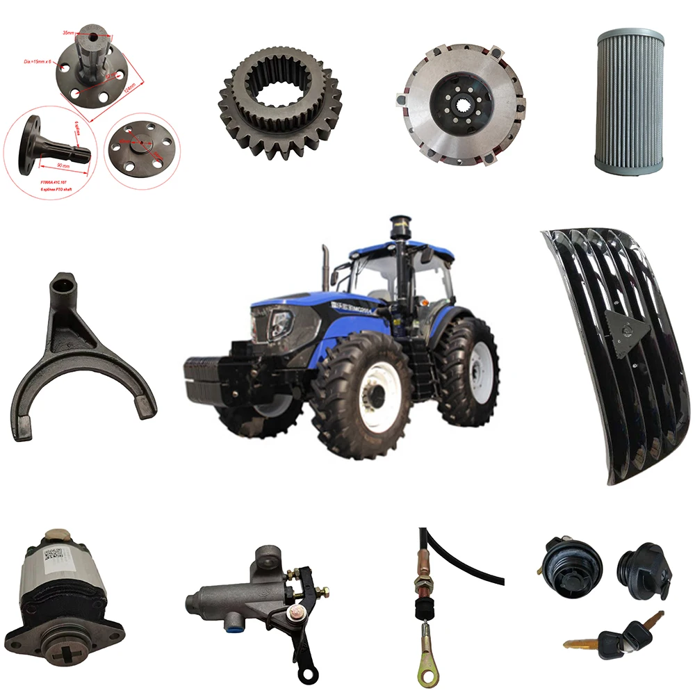 TB504 Tractor accessories For Foton Lovol Agricultural automation Genuine tractor Spare Parts Farm Tractors