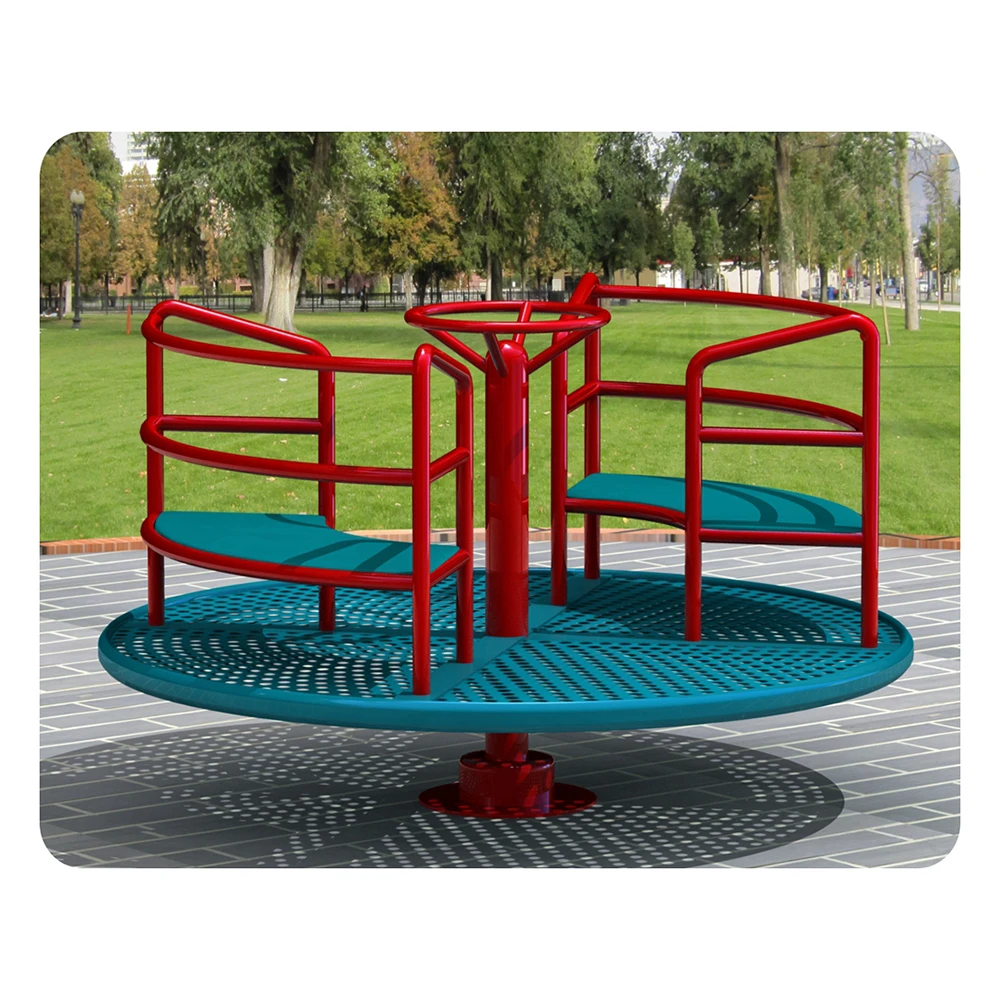 Custom Standard Play Centers Animal Child Small Merry Go Round For Parks