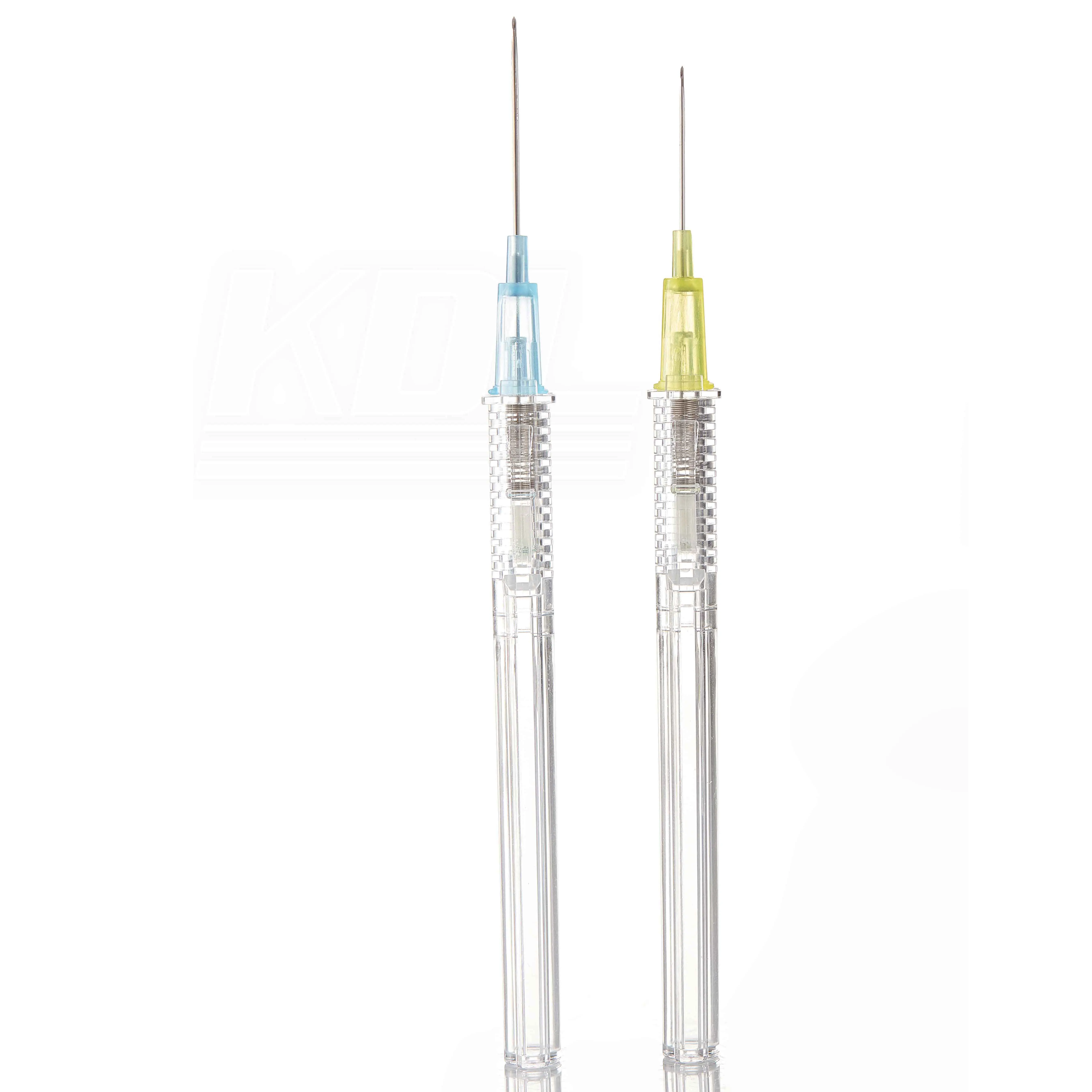 KDL  Disposable IV Catheter / IV Cannula  Needle With Safety Protective Device