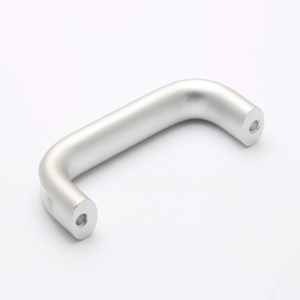 LS520 Kitchen Appliance Parts Solid U Shape Kitchen Cabinet Handle Brushed Nickel Door Pull Handle