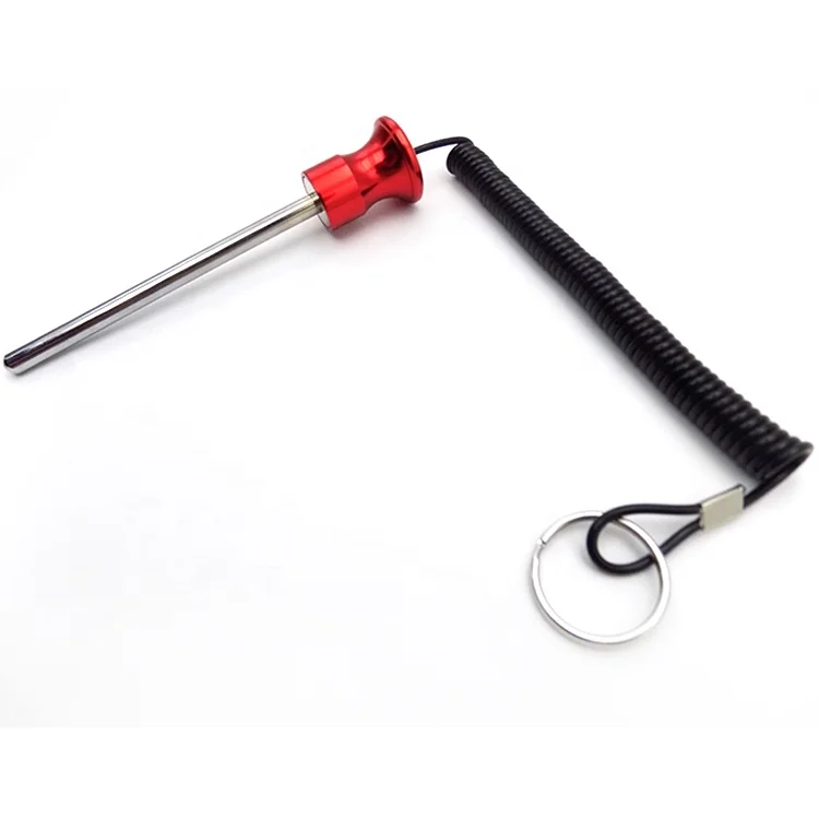 M10 Universal Magnetic weight Stack Pin In The Weight Stack With Coil Leash