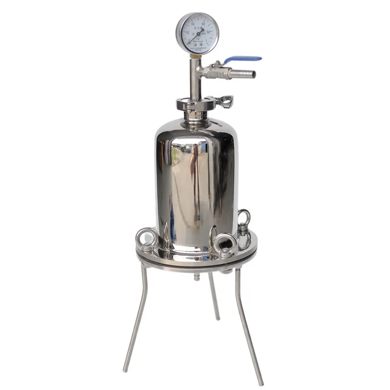 China Lab Application 100mm 150mm 200mm 316 Stainless Steel Filter Holder