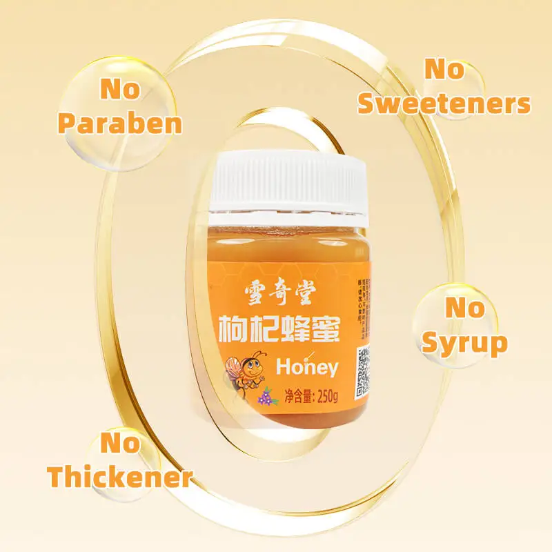2024 Flower Honey 280 Gr Filtered Flower honey %100 Pure Raw Honey Natural for Packaging