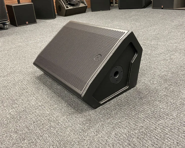 2024 New 15-Inch Coaxial Monitor Speaker for Outdoor Concerts Professional Audio PA System with Video & Lighting Sound