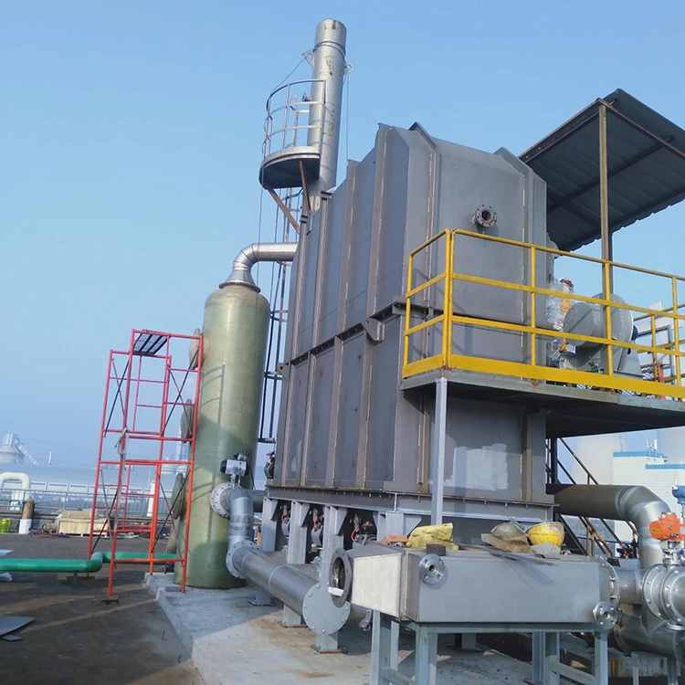 Environmental protection energy saving gas disposal machinery equipment regenerative thermal oxidizer