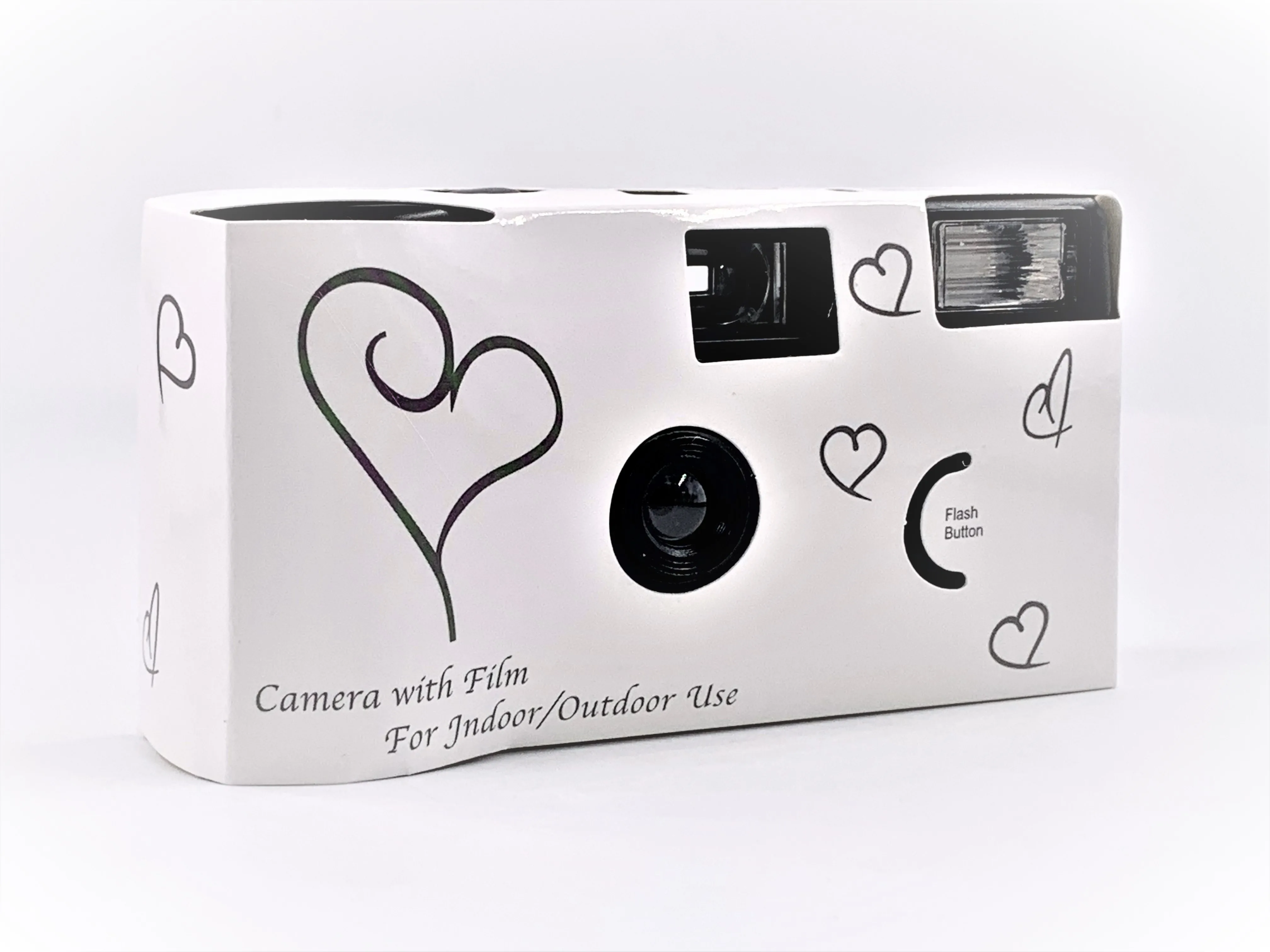 NEWEST LOVELY new one touch instant best cheap 35mm film disposable wedding camera with flash pastel color party photography