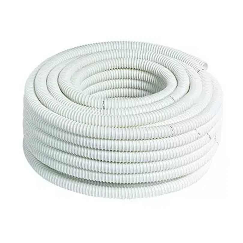 High Quality ID 14mm 16mm 18mm Corrugated Drain Exhaust Air Conditioner Hose for Industry
