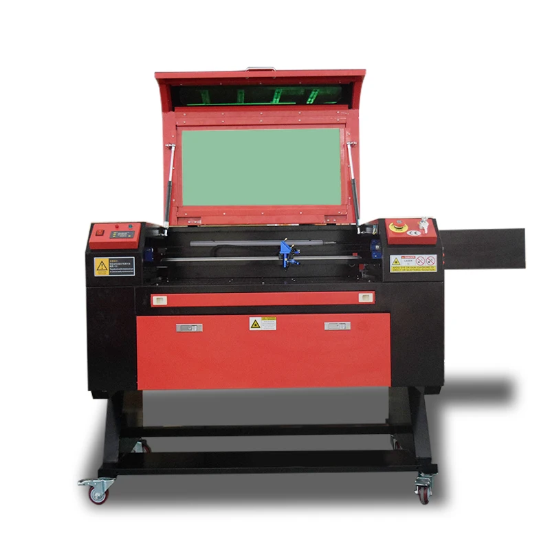 CO2 laser cutting machine for textile leather Laser Engraver machine for acrylic wood 7050 /Laser Engraver machine