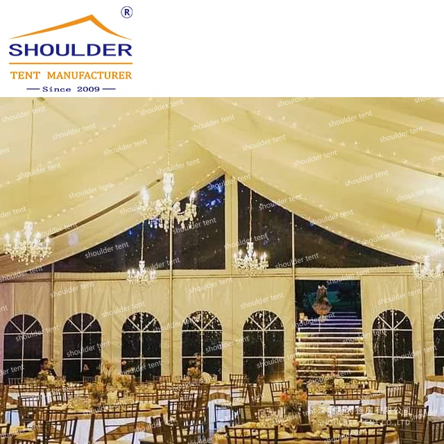 
Large Outdoor Guangzhou Factory Wedding tent for 500 People  (62229840524)